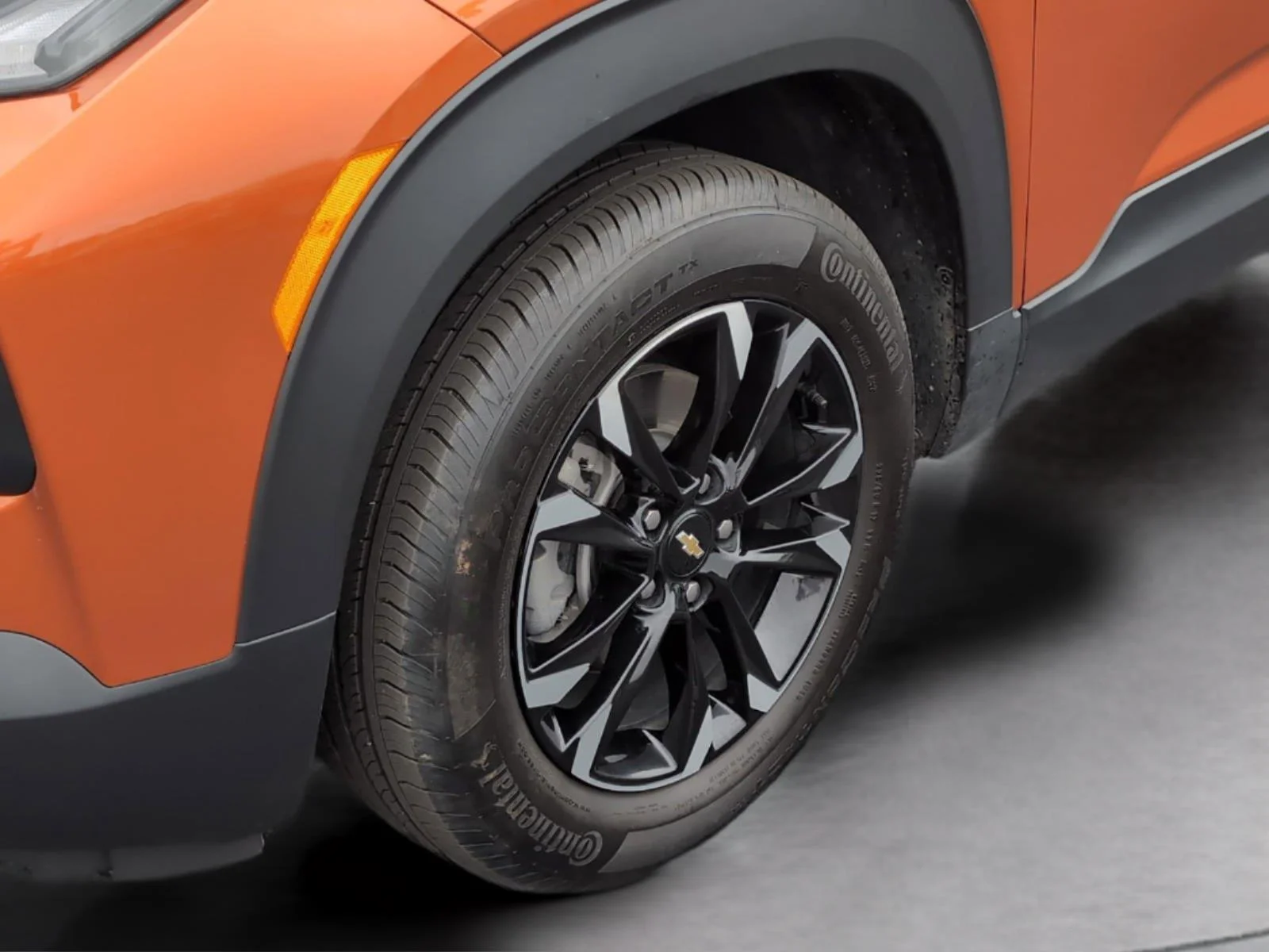 Used 2023 Vivid Orange Metallic Chevrolet LT image 35