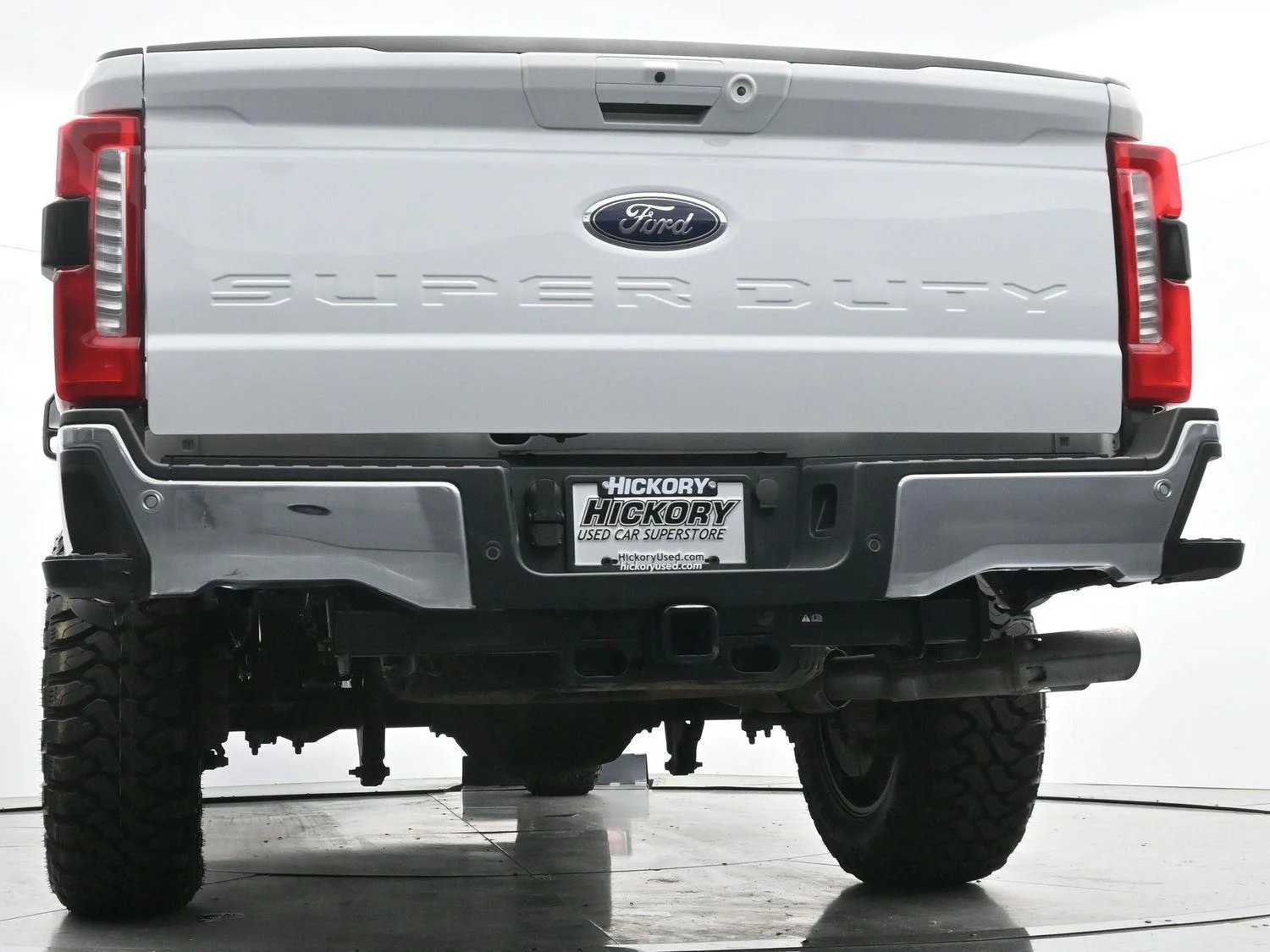 Used 2024 Oxford White Ford LARIAT image 42