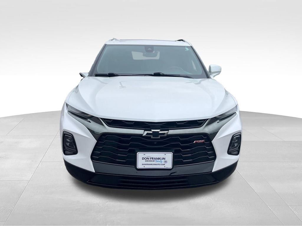 Used 2021 Beige Chevrolet RS image 8
