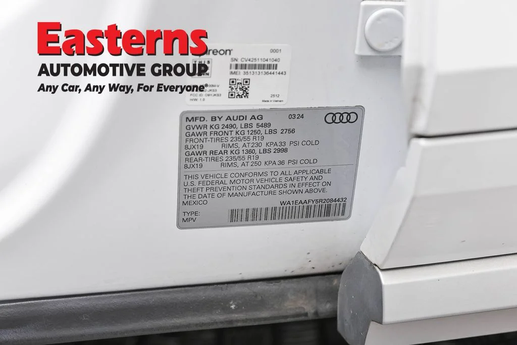 Used 2024 Gray Audi 45 S line Premium image 32