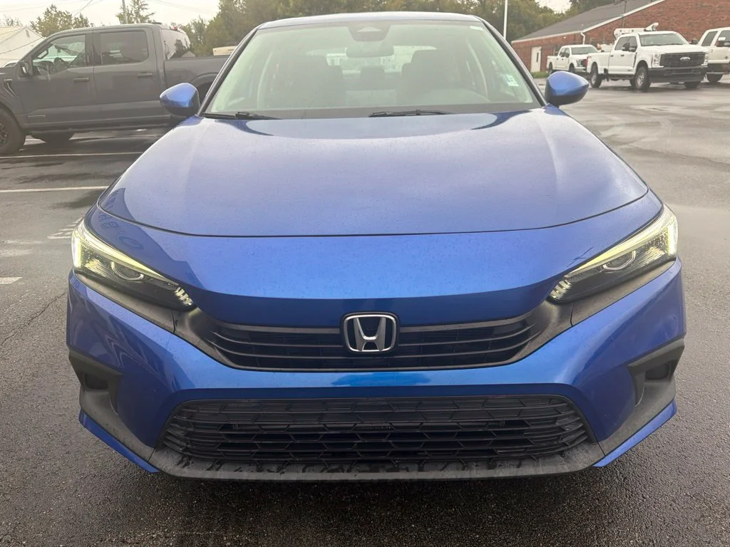 Used 2022 Blue Honda EX image 8