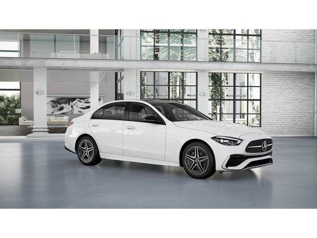 New 2026 Polar White Mercedes-Benz C 300 image 12