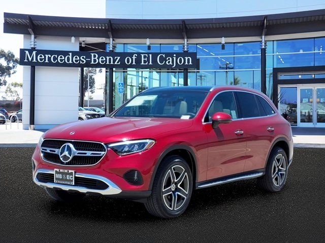 New 2026 Patagonia Red Metallic Mercedes-Benz 300 image 1