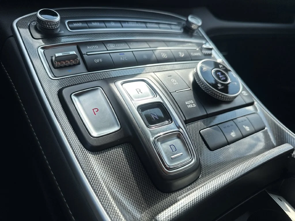 Used 2023 Hampton Gray Hyundai SEL image 49