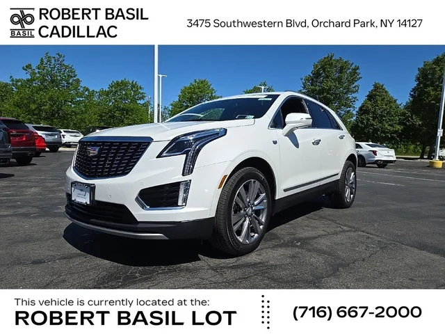 2023 Cadillac XT5 Premium Luxury