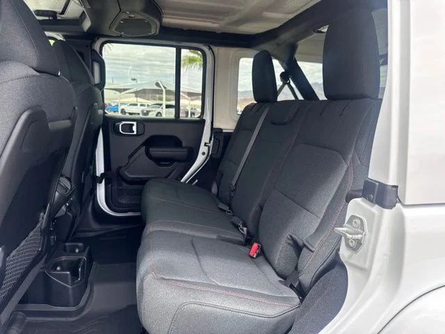 New 2026 White Jeep Rubicon image 10