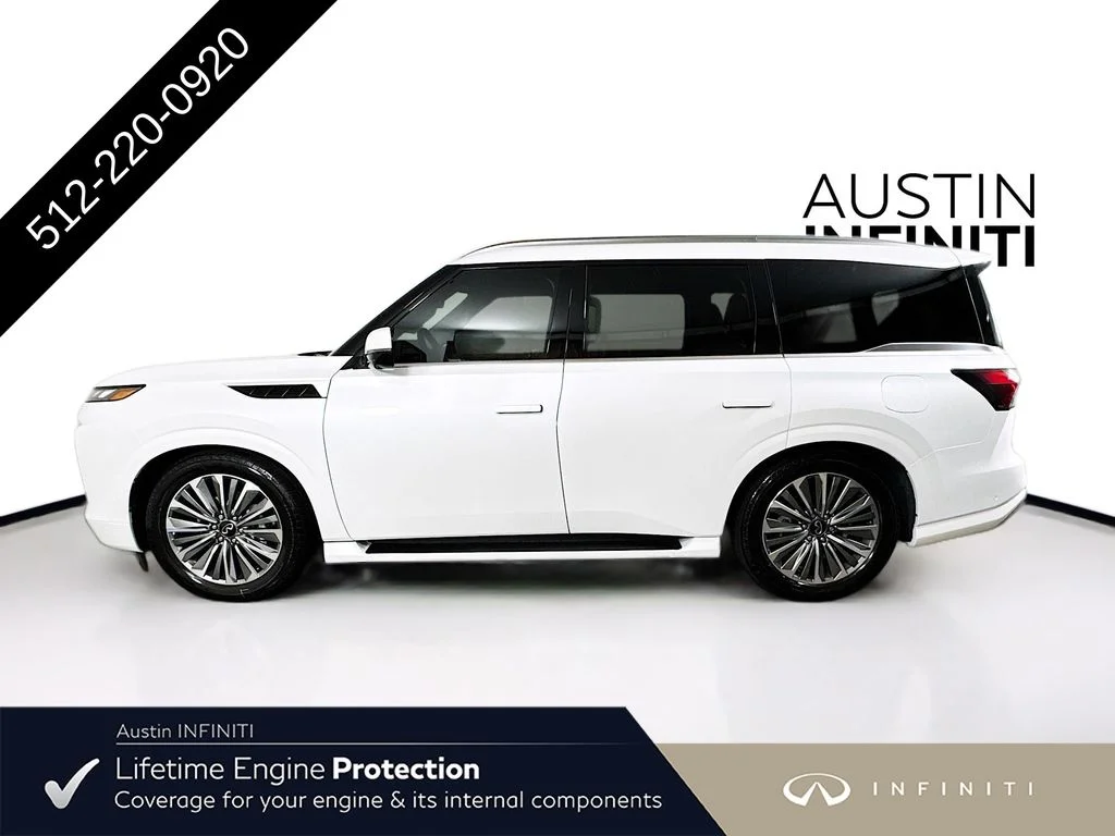New 2027 RADIANT WHITE INFINITI LUXE image 6