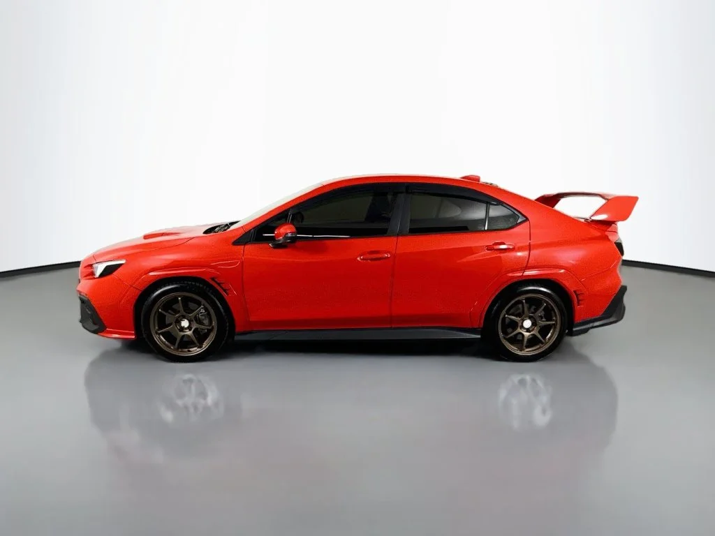 Used 2022 Ignition Red Subaru GT image 2