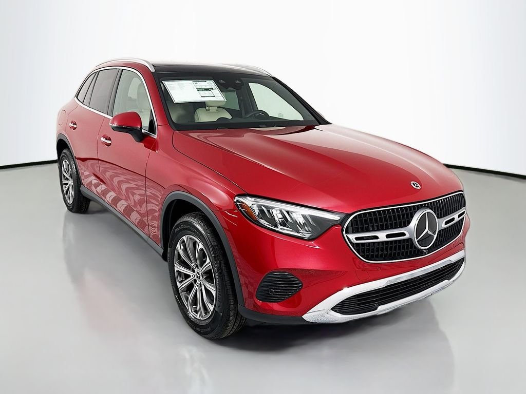 Used 2025 Red Mercedes-Benz GLC 300 image 7