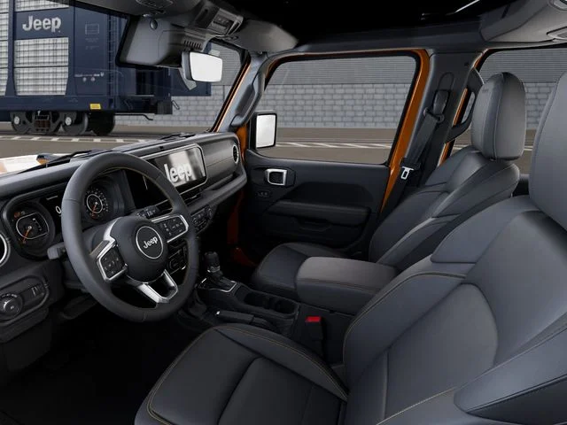 New 2026 Goldilocks Exterior Paint Jeep Sahara image 23