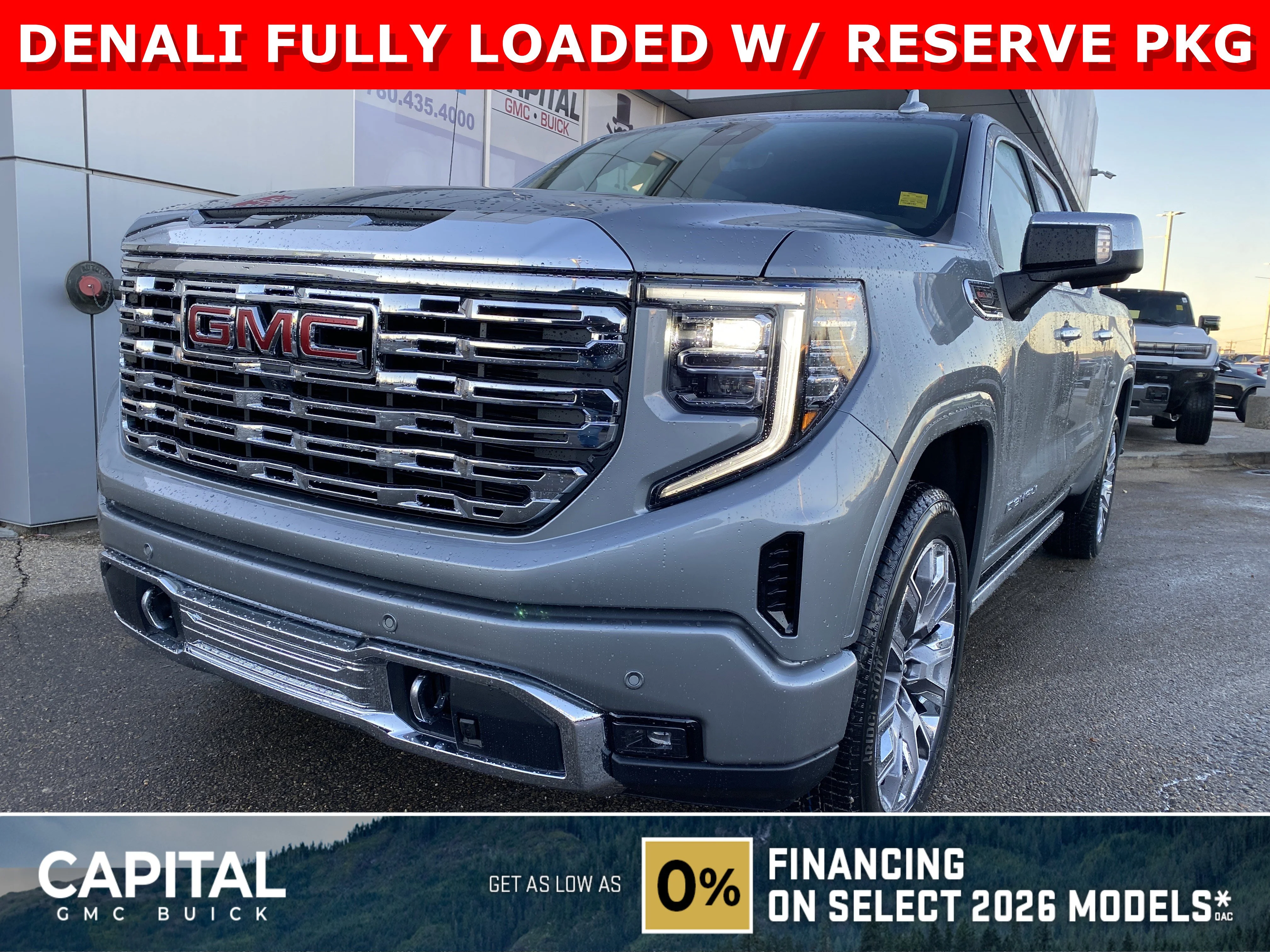 New 2026 STERLING METALLIC GMC Denali image 1