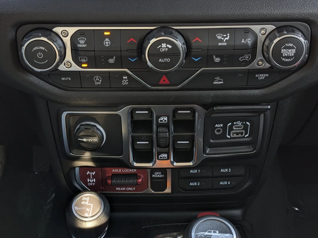 New 2026 Grey Jeep Willys - - 4x4 - Off Road Tires - Willys Suspension - Heated Seats & Steering & More! image 20