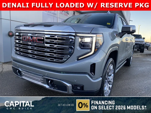 2026 GMC Sierra 1500 Denali