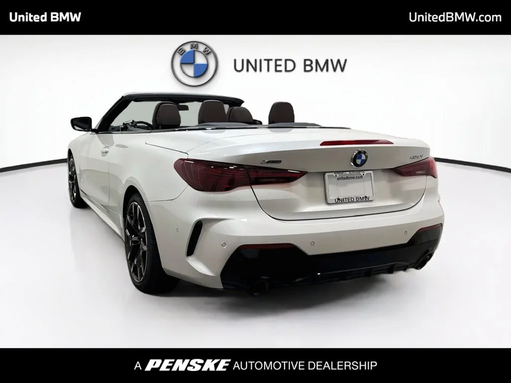 New 2027 Mineral White Metallic BMW 430i xDrive image 7