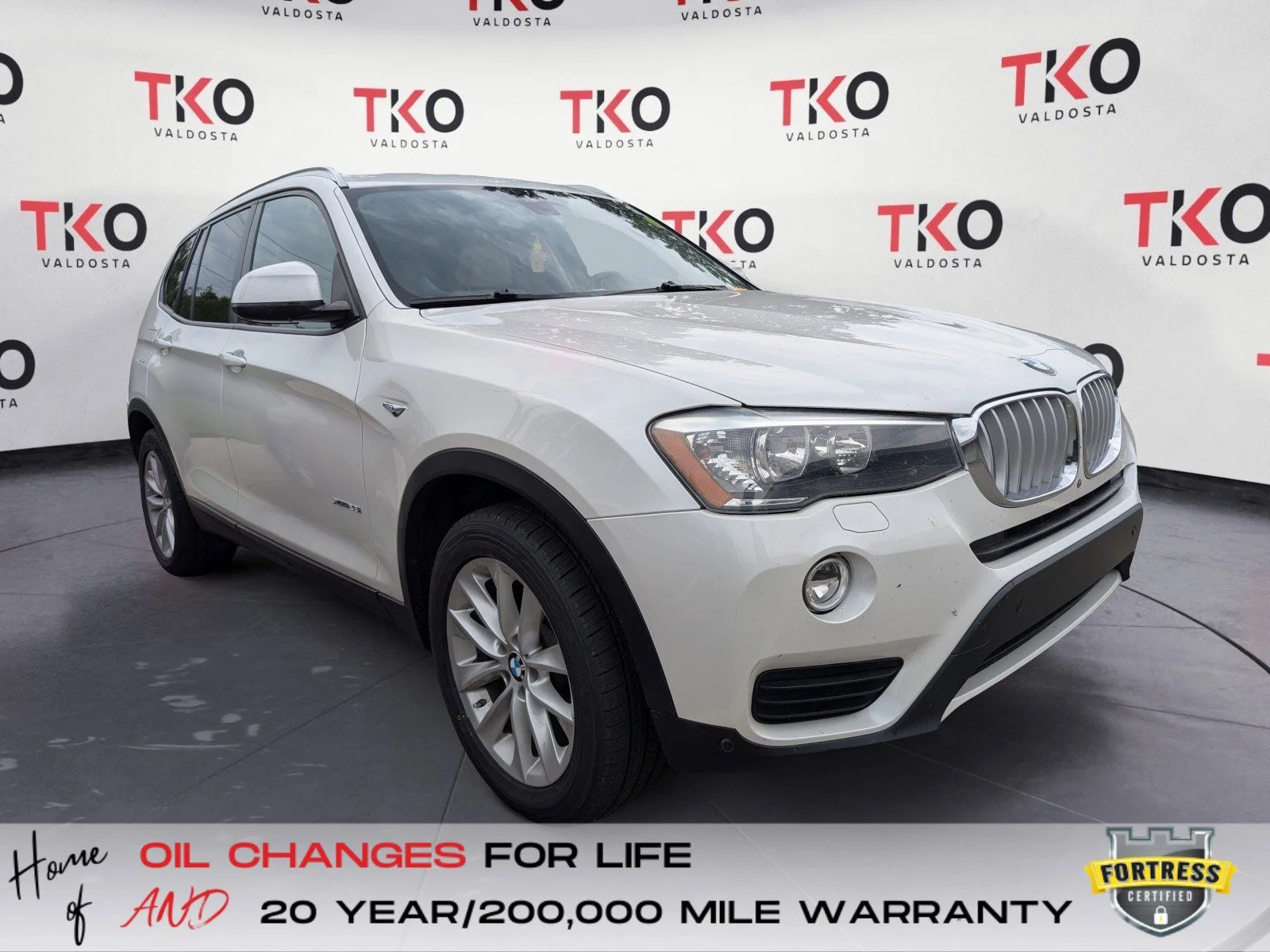 2016 BMW X3