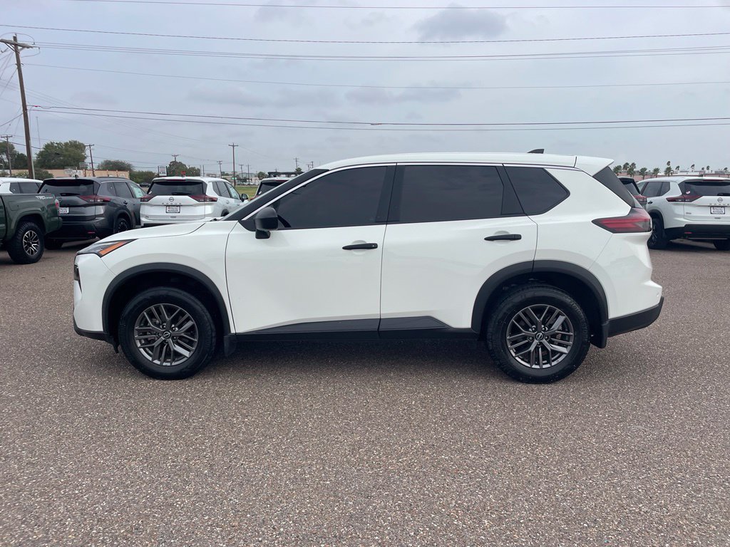 Certified Used 2025 White Nissan S image 4