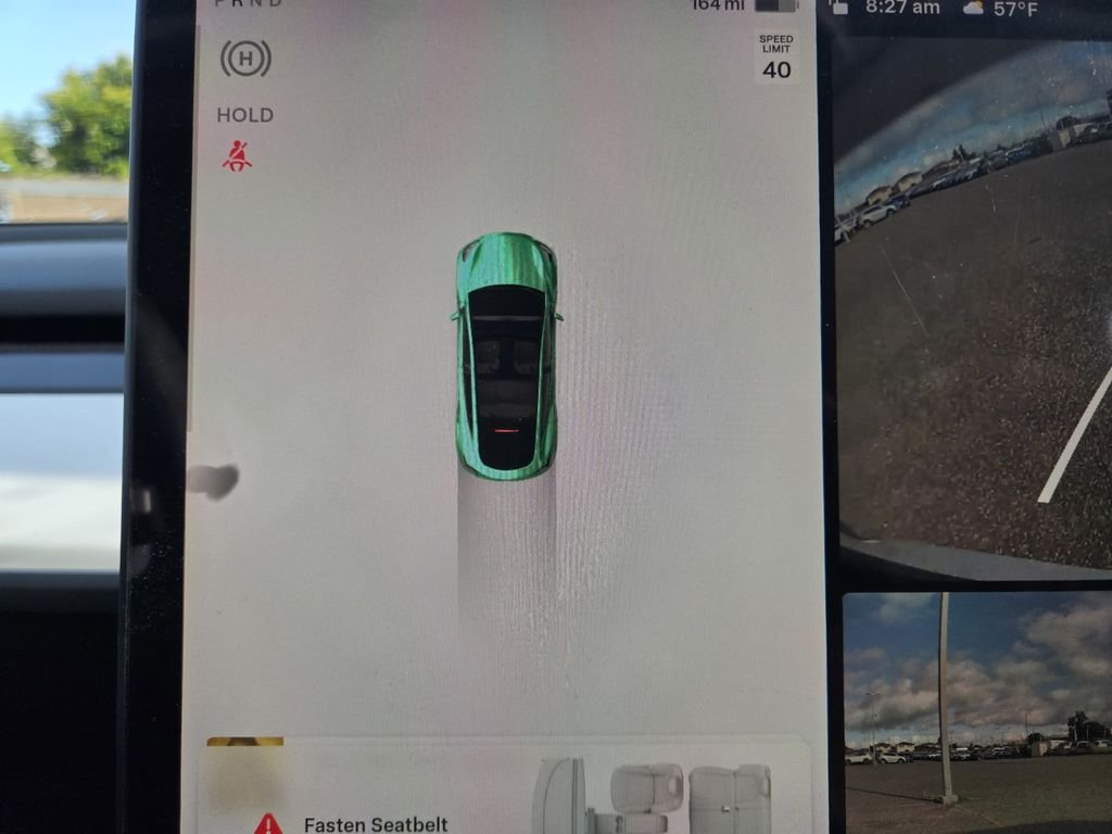 Used 2023 Pearl White Multi-Coat Tesla Long Range image 19