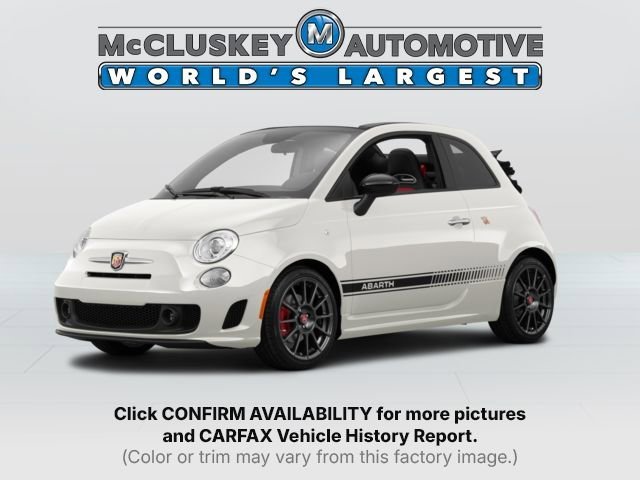 2015 FIAT 500c Abarth Cabrio's photo
