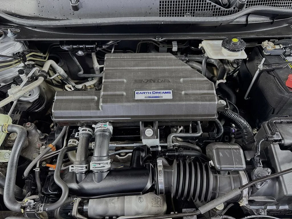 Certified Used 2019 Lunar Silver Metallic Honda EX image 41