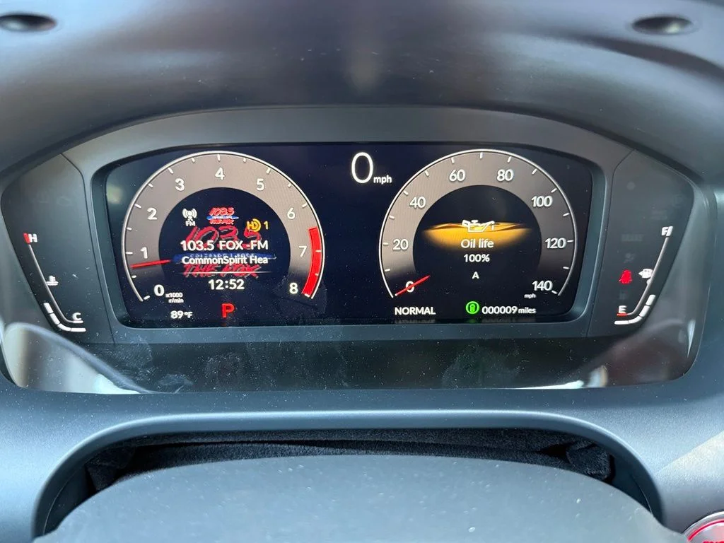 New 2026 Platinum White Pearl Acura A-Spec Advance Package image 18