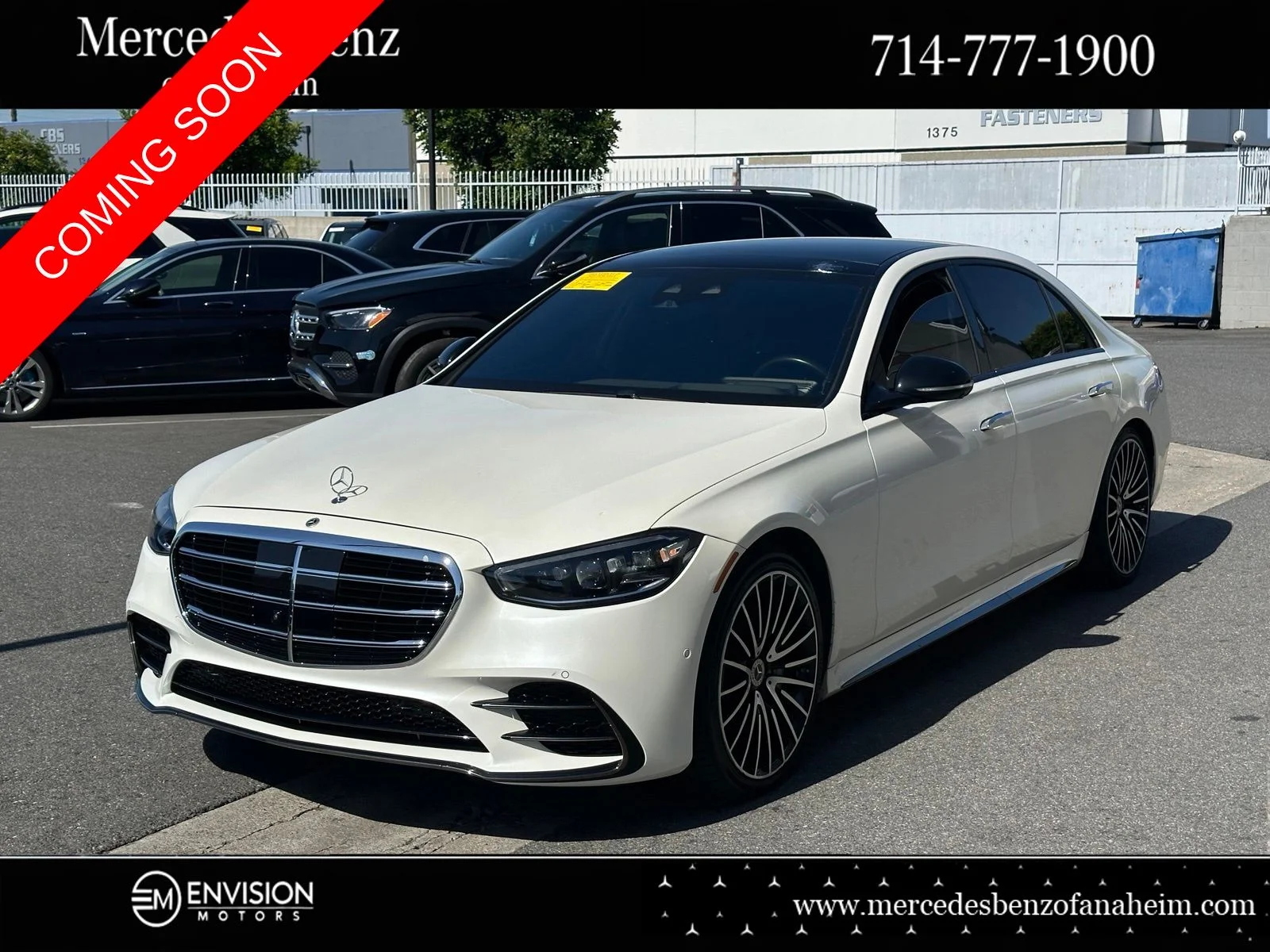 2023 Mercedes-Benz S-Class S 580 4MATIC's photo