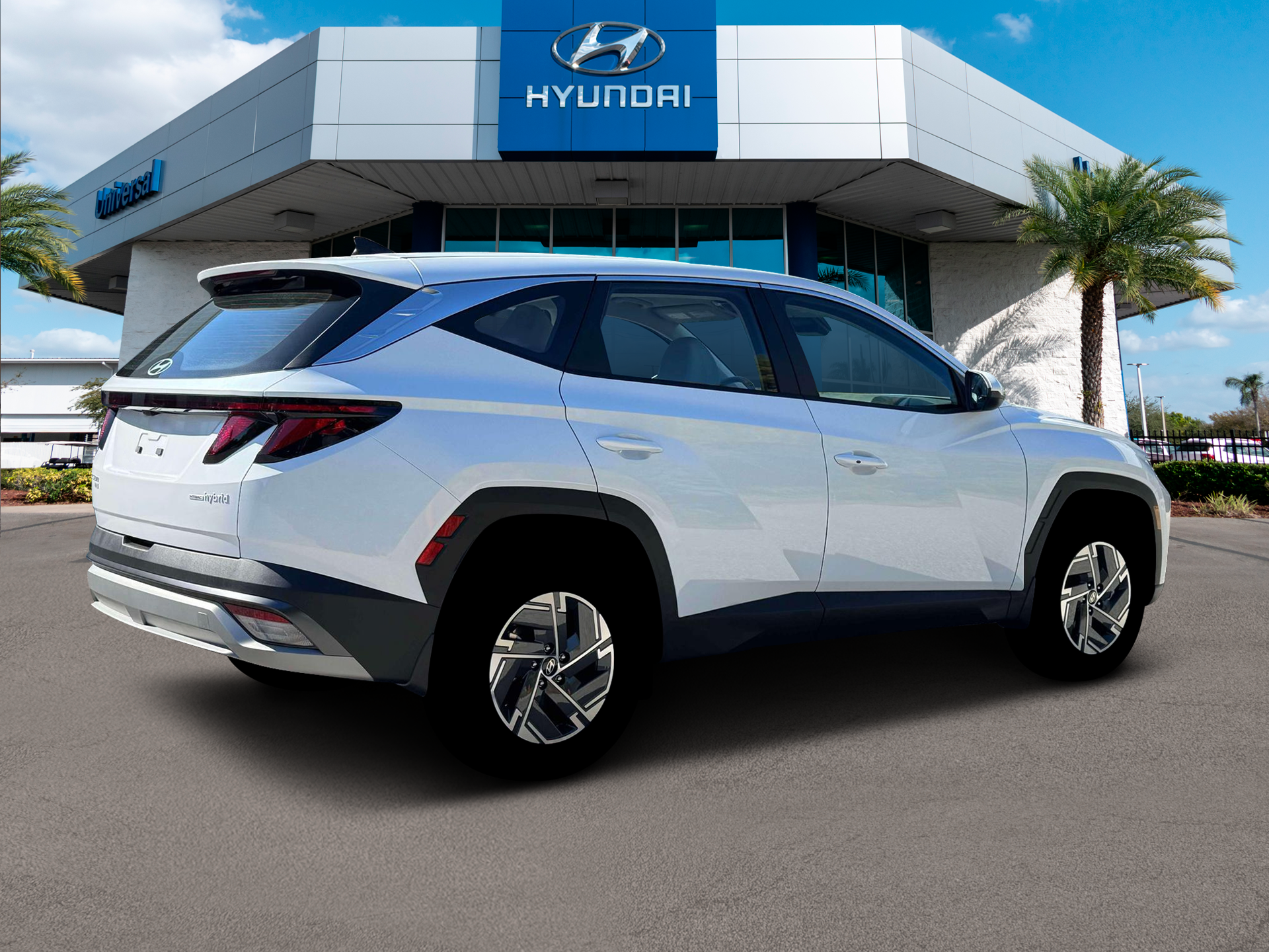 New 2026 White Hyundai Blue image 8