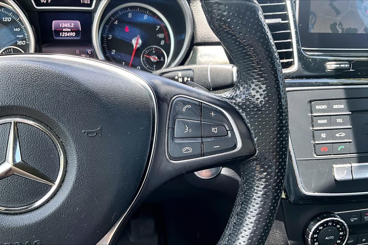 Used 2017 Black Mercedes-Benz GLE 350 image 25