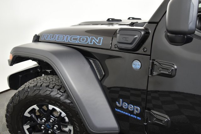 Used 2024 Black Jeep Rubicon 4xe image 15