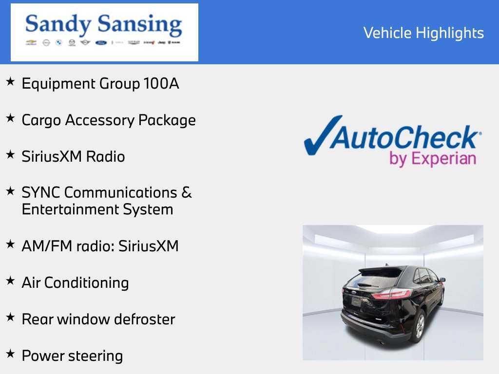 Used 2019 Black Ford SE image 7