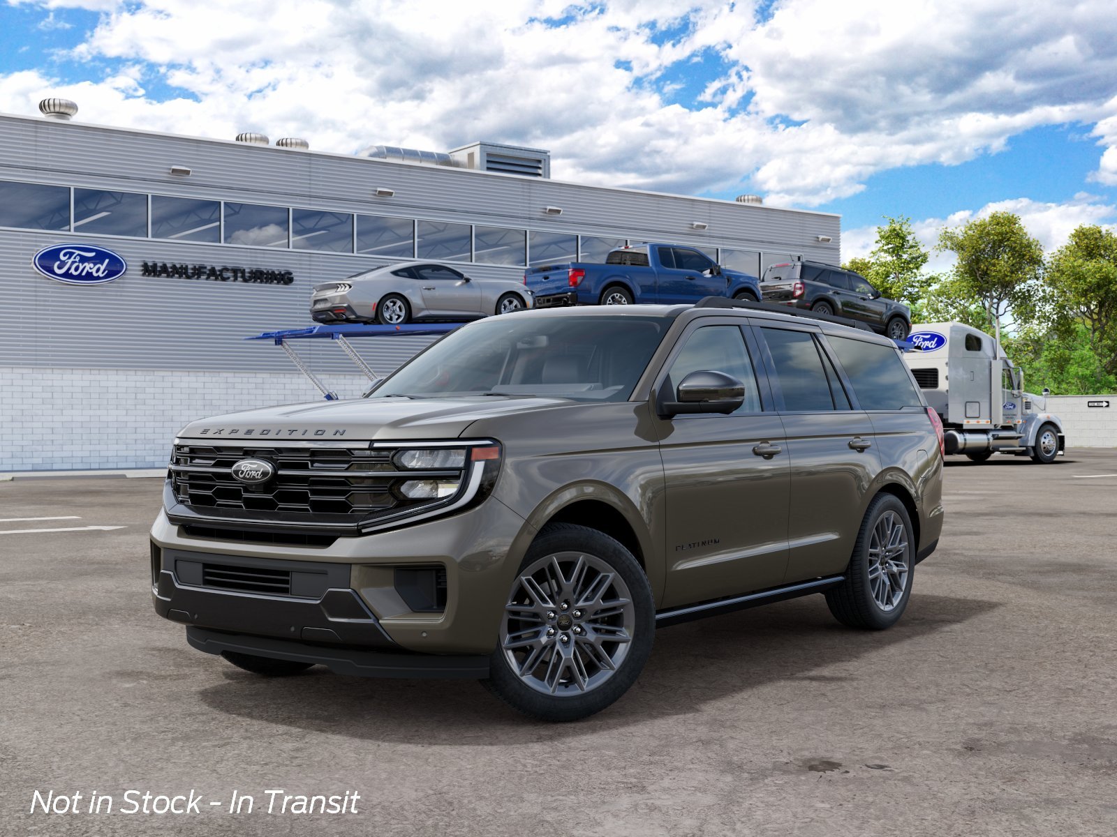 New 2027 Marsh Gray Ford Platinum image 2