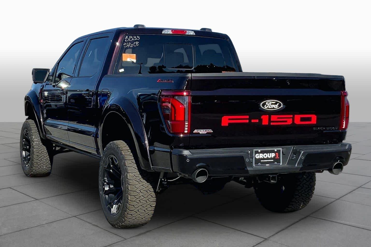New 2026 Agate Black Metallic Ford Lariat® image 11