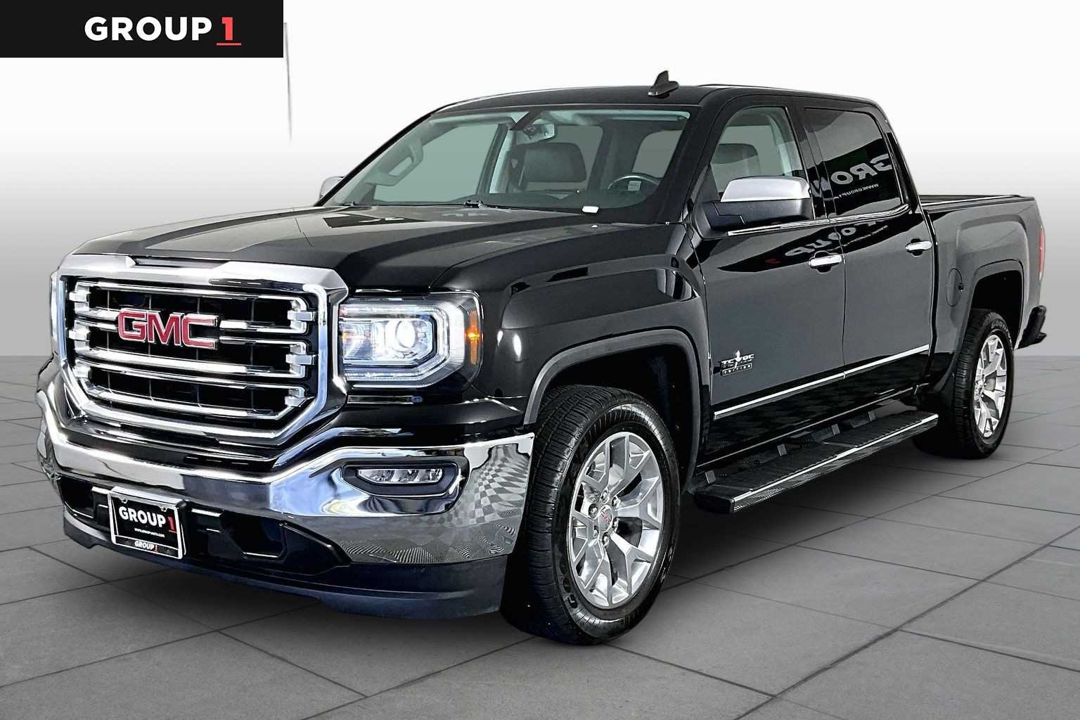 2018 GMC Sierra 1500 SLT