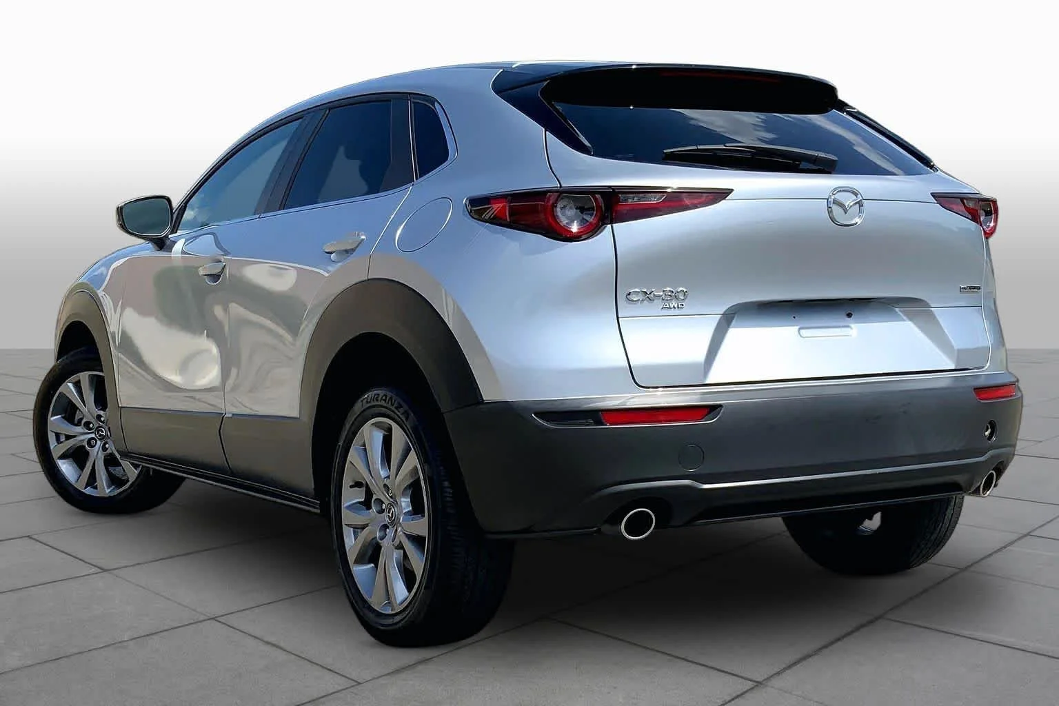 Certified Used 2021 Sonic Silver Metallic Mazda Preferred image 12
