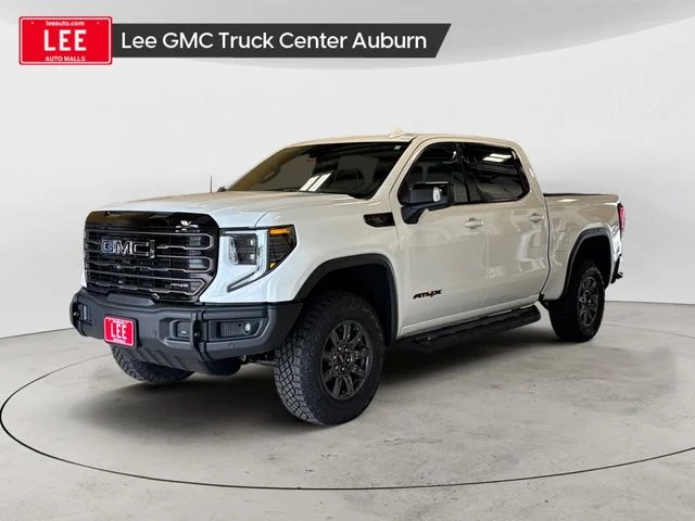 New 2026 White GMC AT4X image 1
