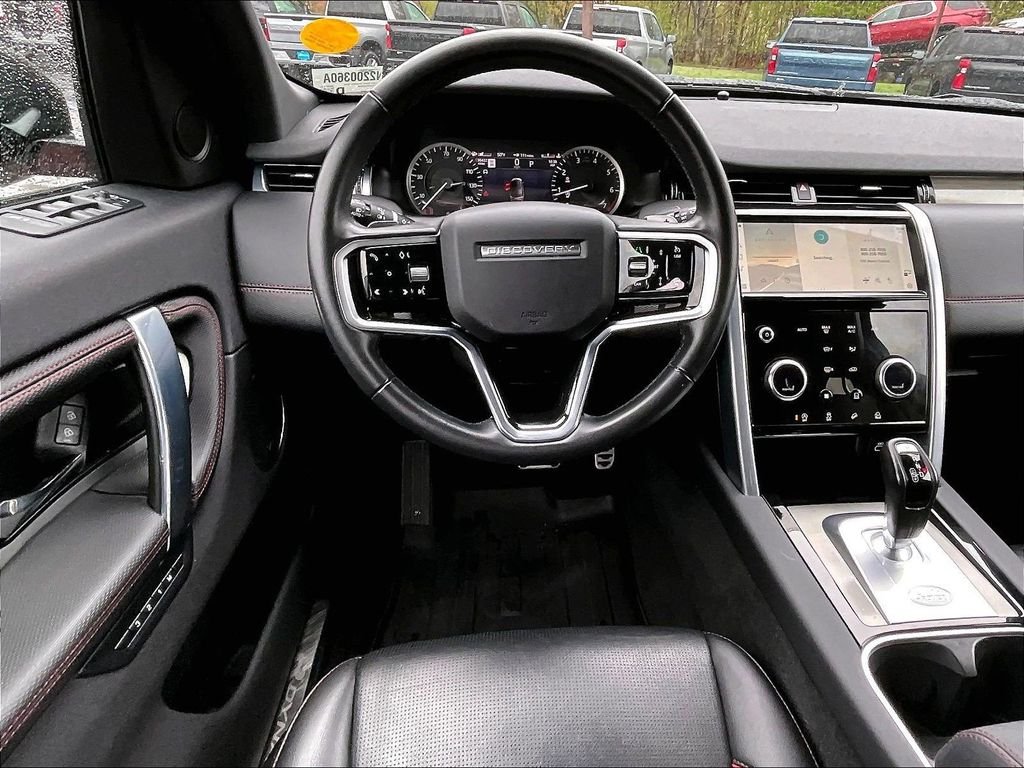 Used 2023 Red Land Rover SE R-Dynamic image 16