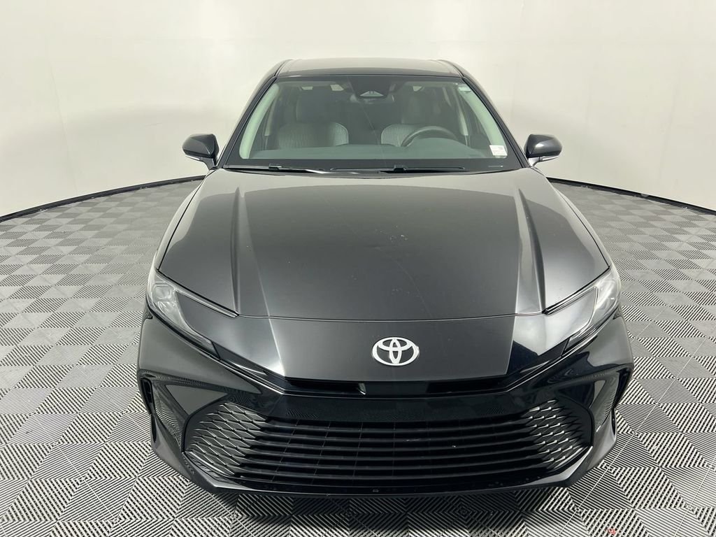 Used 2025 Black Toyota LE image 8
