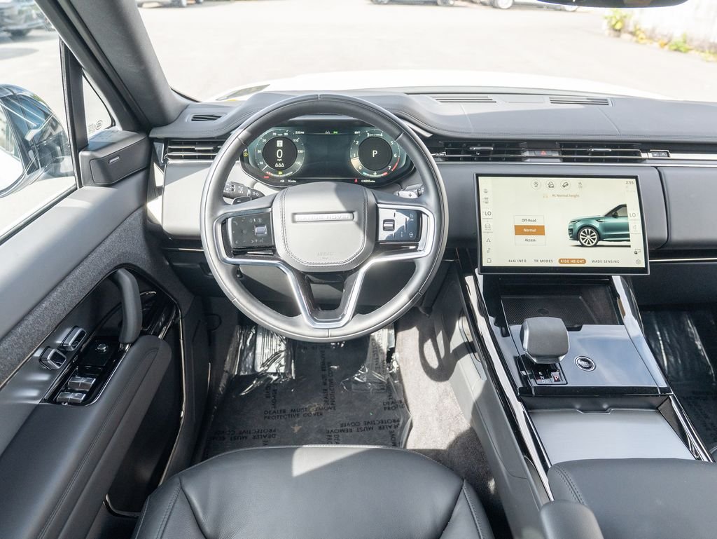 Certified Used 2025 White Land Rover S image 13