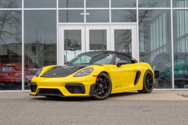 2024 Porsche 718 Spyder RS