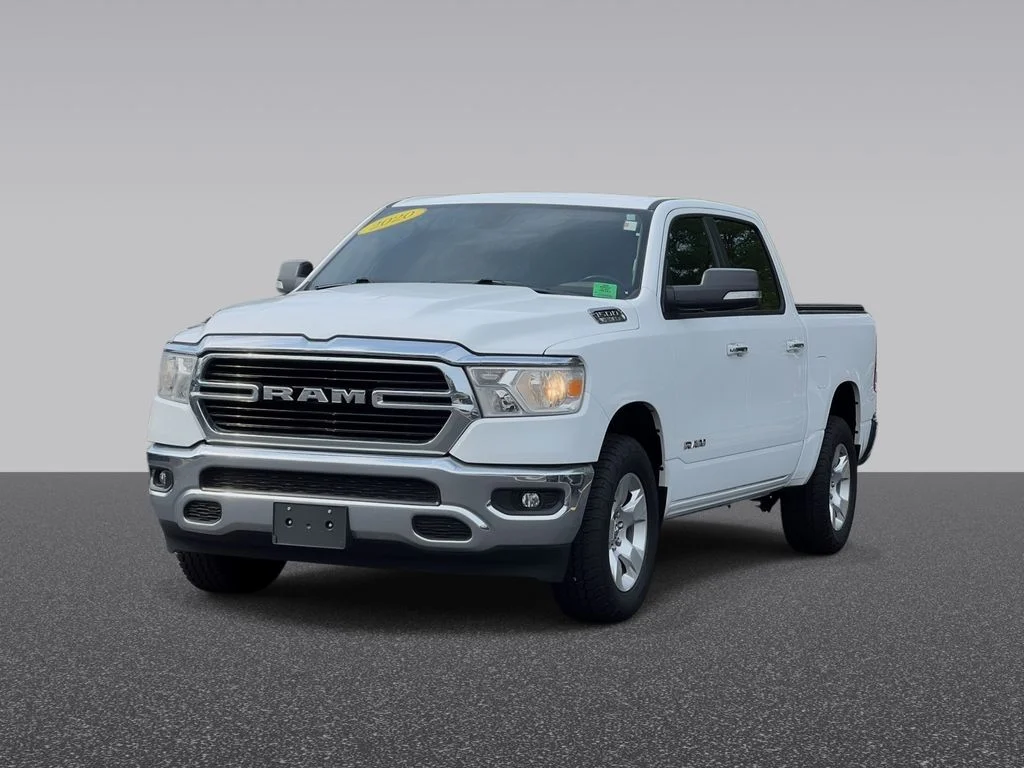 Used 2020 White Ram Big Horn/Lone Star image 2