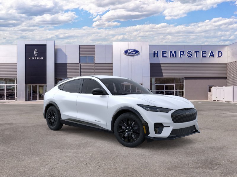 New 2026 Star White Metallic Tri-coat Ford Premium image 7
