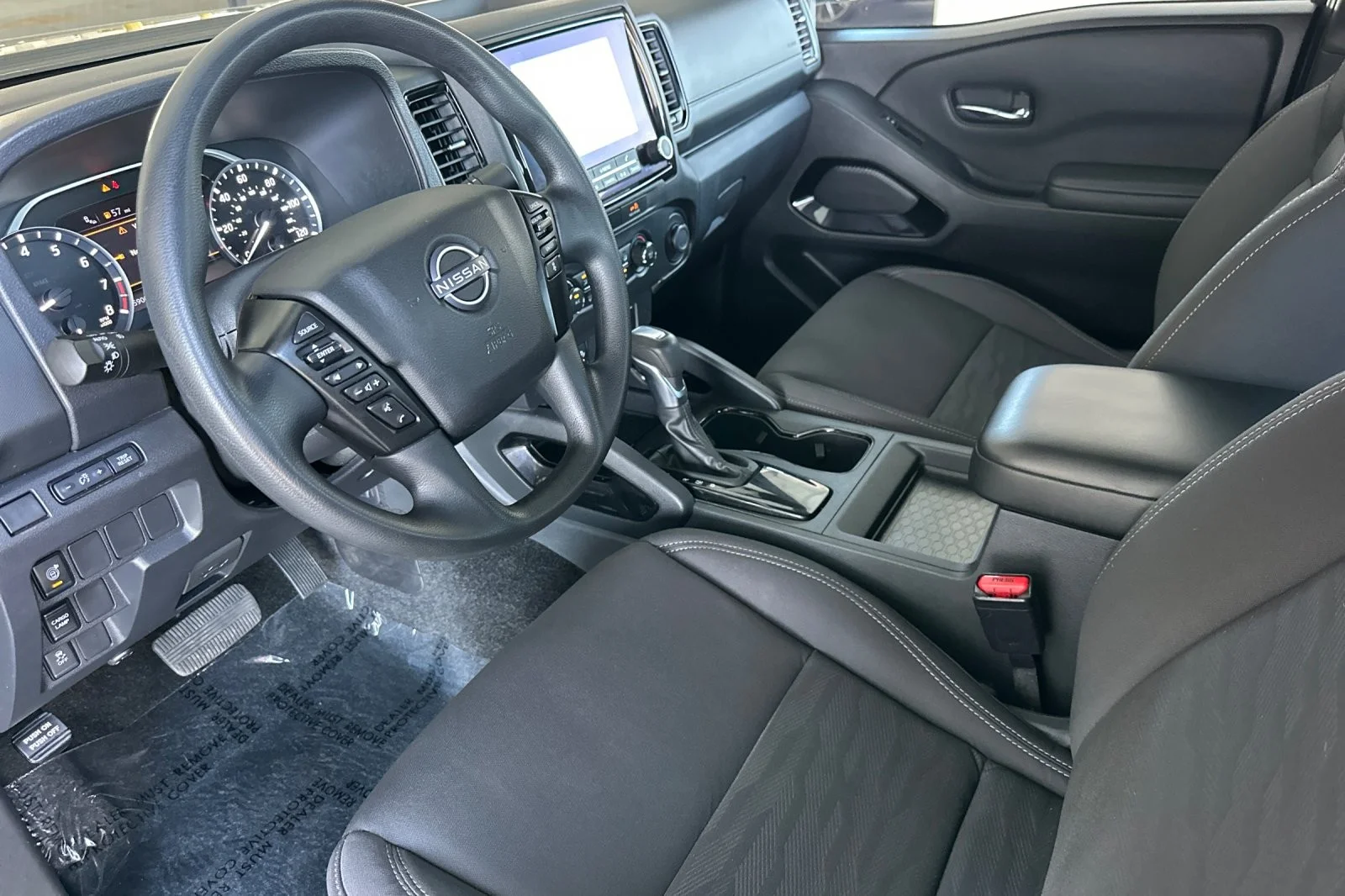 Used 2023 Super Black Nissan SV image 9