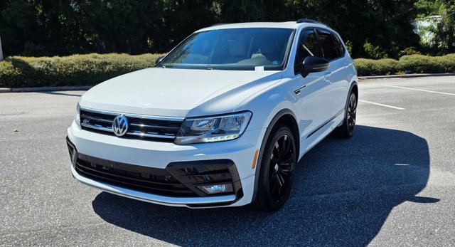 2021 Volkswagen Tiguan 2.0T SE R-Line Black