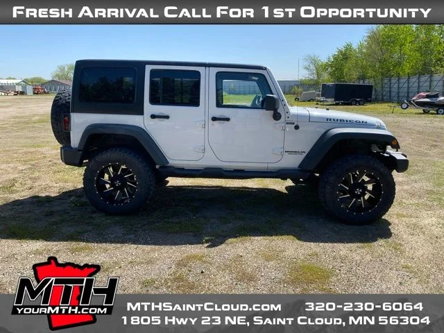 2012 Jeep Wrangler Rubicon 4X4's photo
