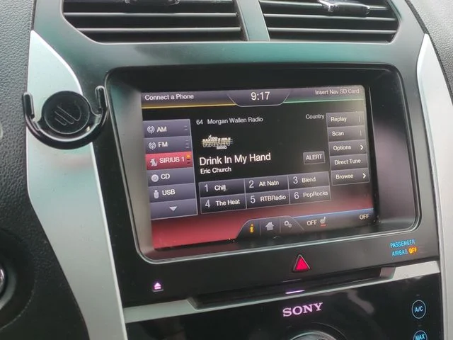 Used 2014 White Ford Sport image 35