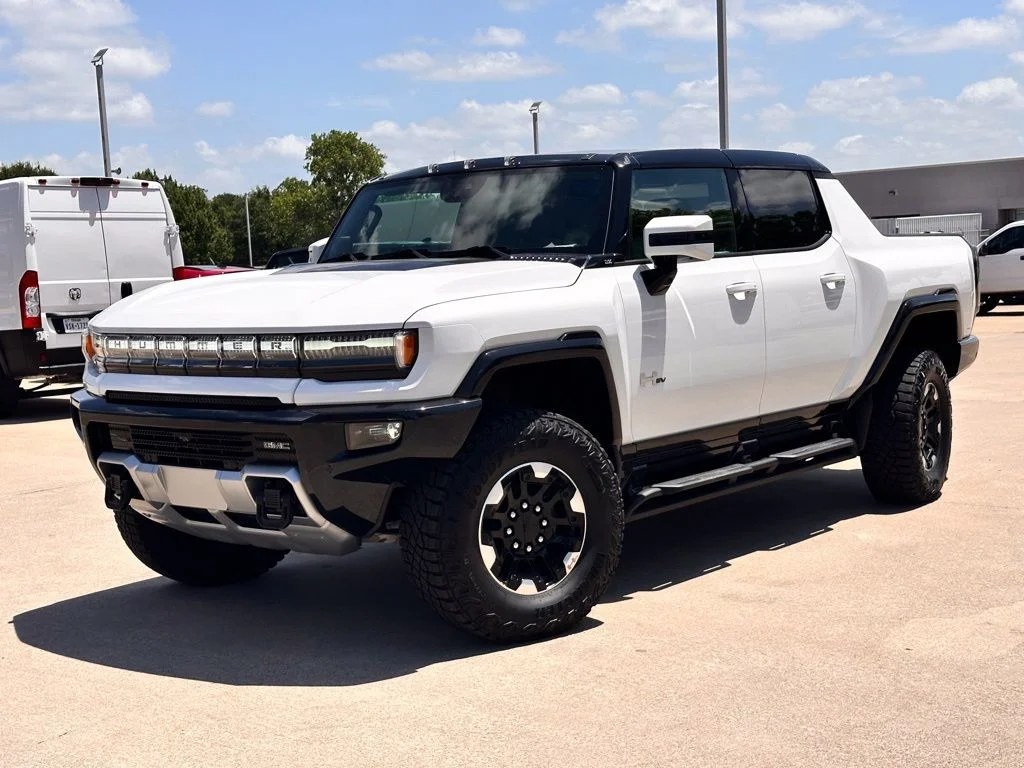 Used 2024 White GMC 3X image 8