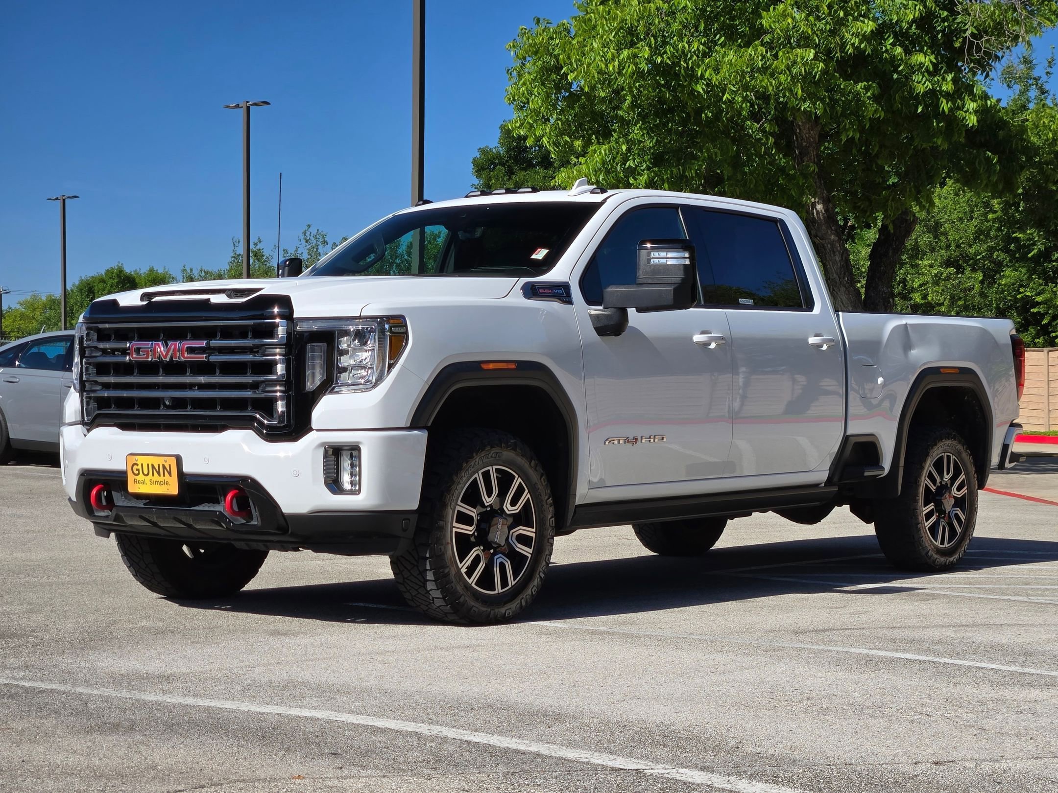 Used 2022 Summit White GMC AT4 image 7