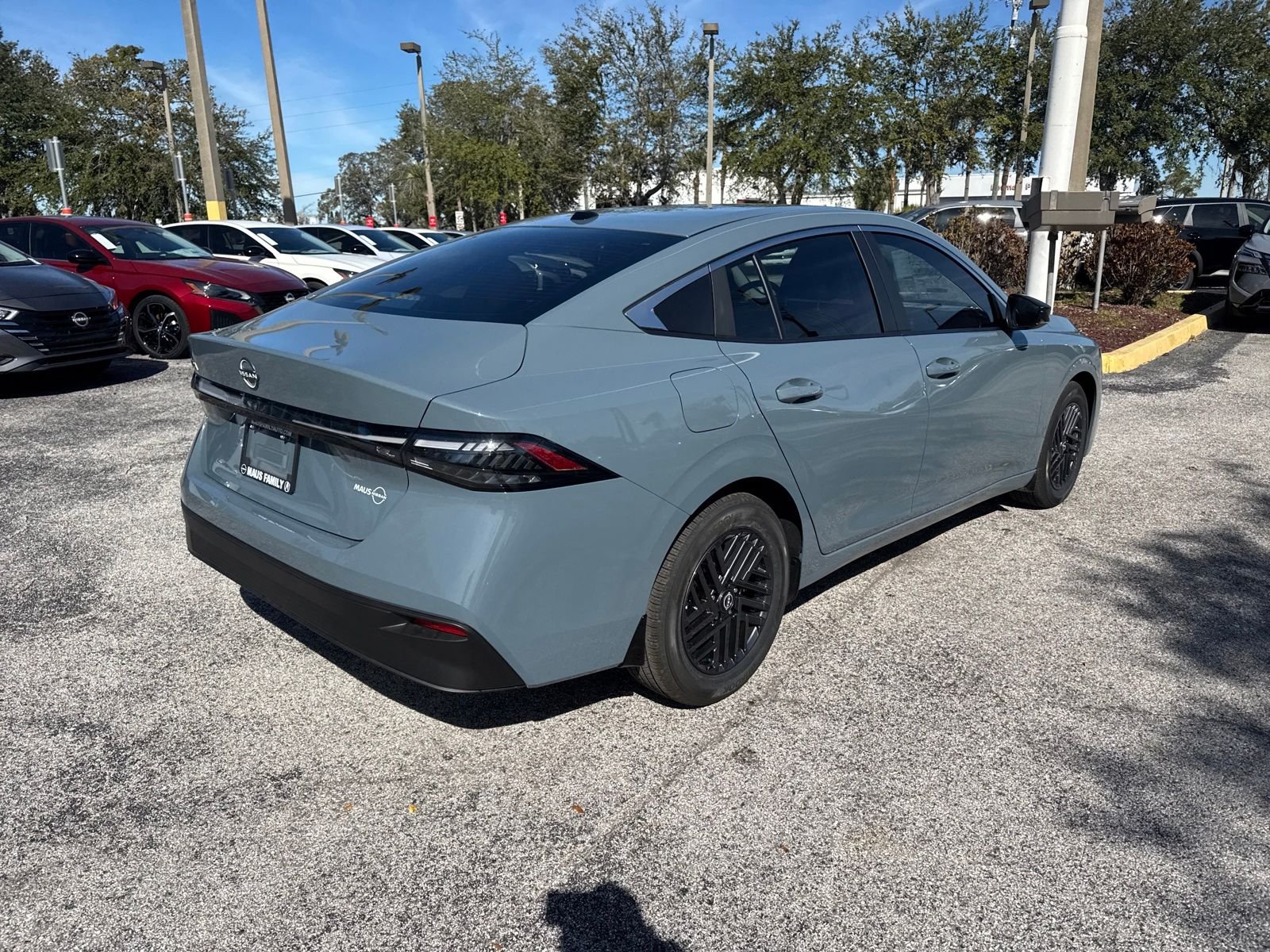 New 2026 Nissan Sentra SV 4D Sedan