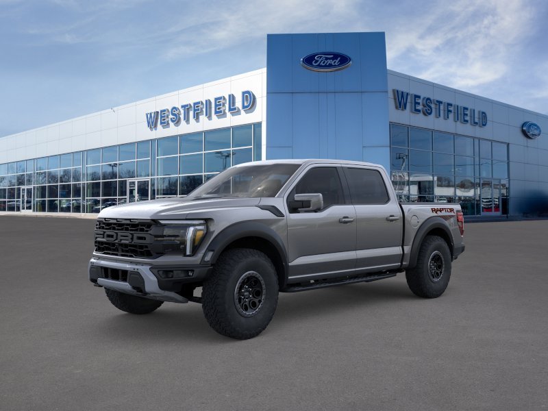 New 2026 Carbonized Gray Metallic Ford Raptor® image 1
