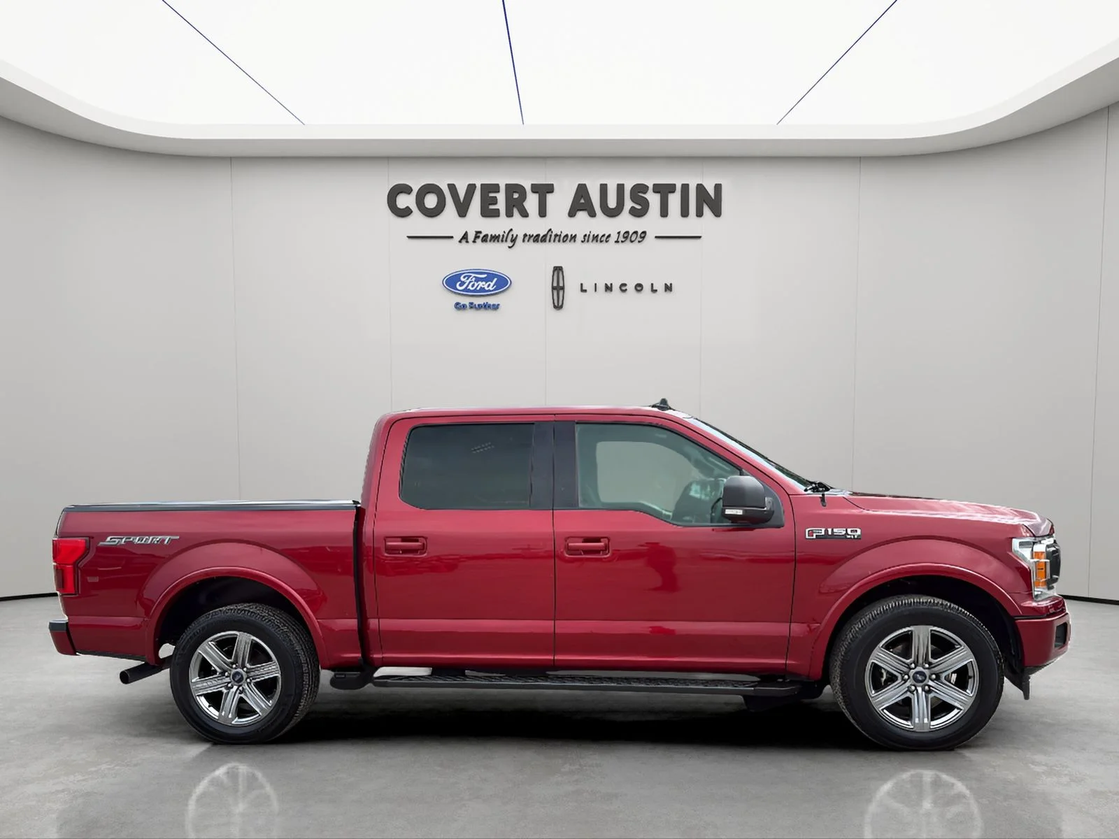 Used 2019 Red Ford XLT image 6