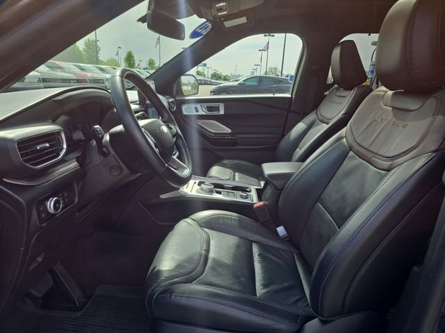 Certified Used 2023 Blue Metallic Ford Platinum image 48
